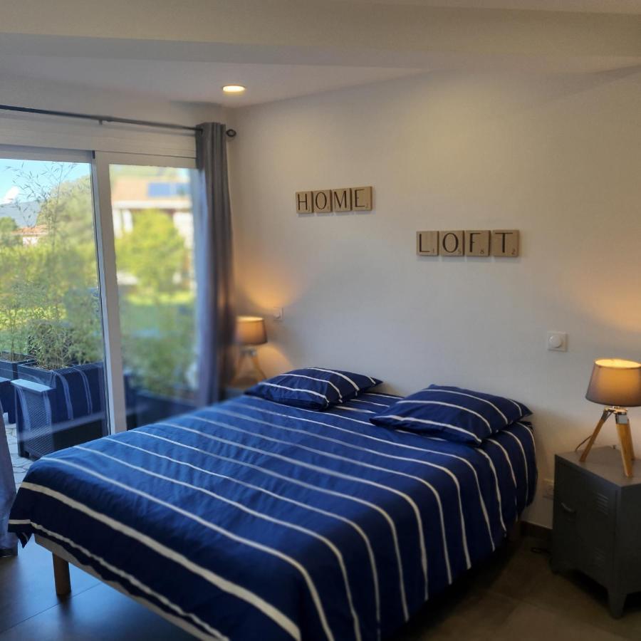 T3 Propriano Vue Mer, Neuf, Climatise Et Classe 4 Etoiles Viggianello Dış mekan fotoğraf