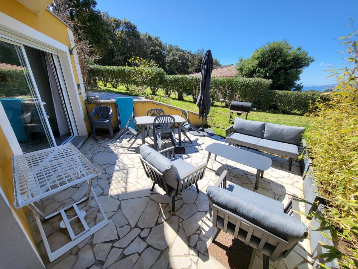 T3 Propriano Vue Mer, Neuf, Climatise Et Classe 4 Etoiles Viggianello Dış mekan fotoğraf