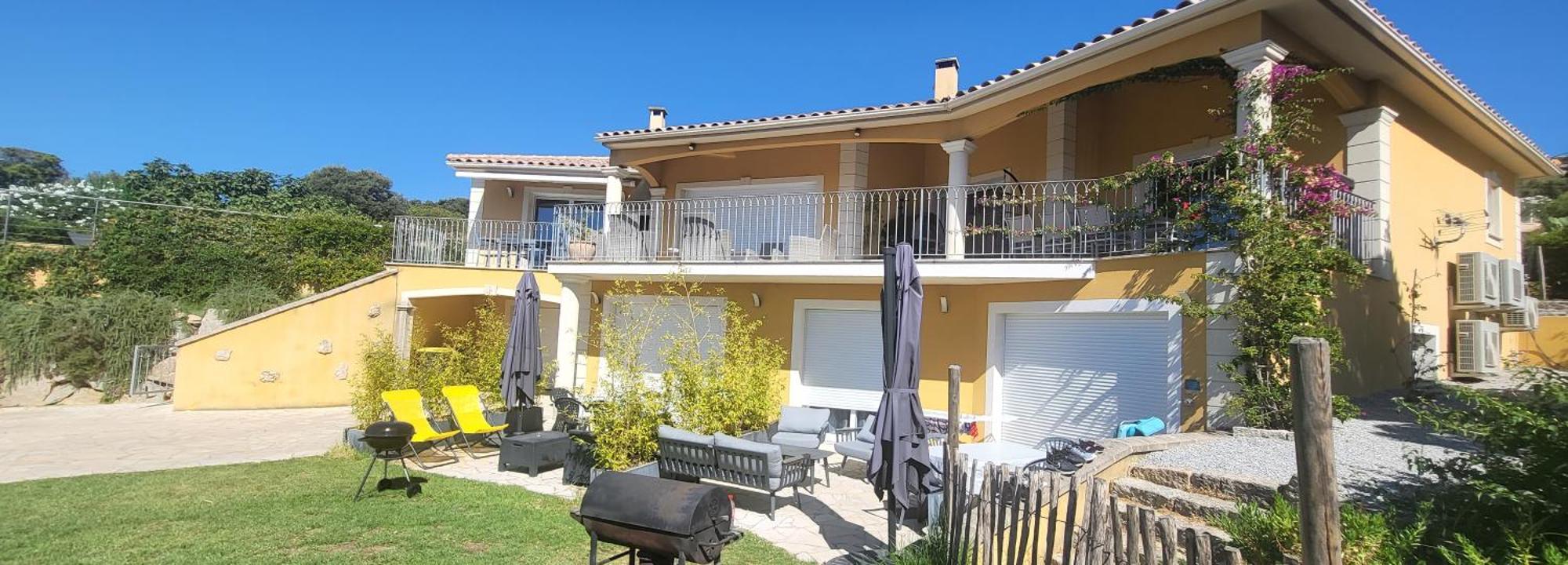 T3 Propriano Vue Mer, Neuf, Climatise Et Classe 4 Etoiles Viggianello Dış mekan fotoğraf