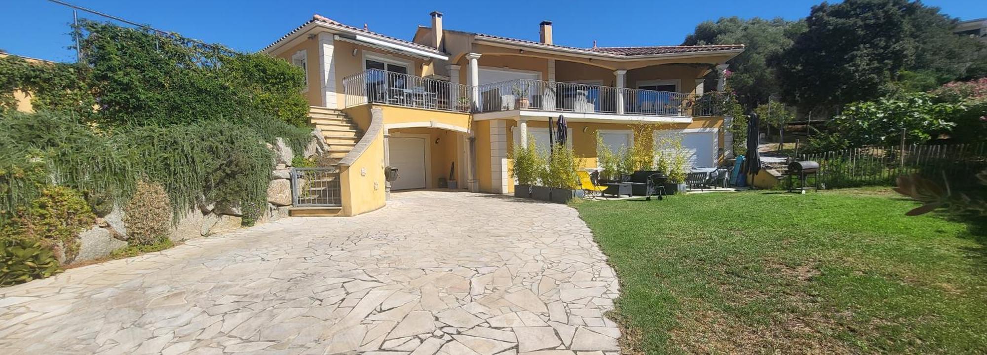 T3 Propriano Vue Mer, Neuf, Climatise Et Classe 4 Etoiles Viggianello Dış mekan fotoğraf